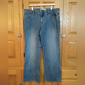 GAP boy cut 100% cotton denim jeans